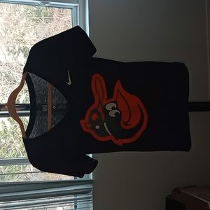 Nike Women's Orioles V neck Tee